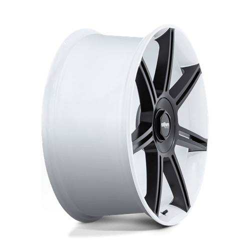 FRA 22X12 5X130 71 +60 WHT M-BLK-SPK