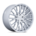 LSE 19X8.5 5X112 66 +45 G-SLV-MCH
