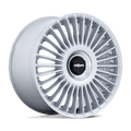 GRZ 19X8.5 BLANK 72 +45 G-SLV