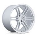 RPS 18X9.5 5X4.5 72 +38 SLV DC-LP