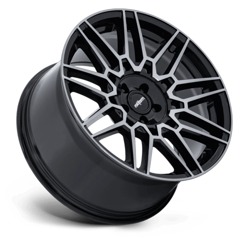 TDX 20X9 5X112 66 +23 G-BLK-DDT