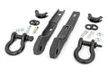 Tow Hook Brackets D-Ring Combo Nissan Titan 2WD/4WD (2017-2024) Rough Country