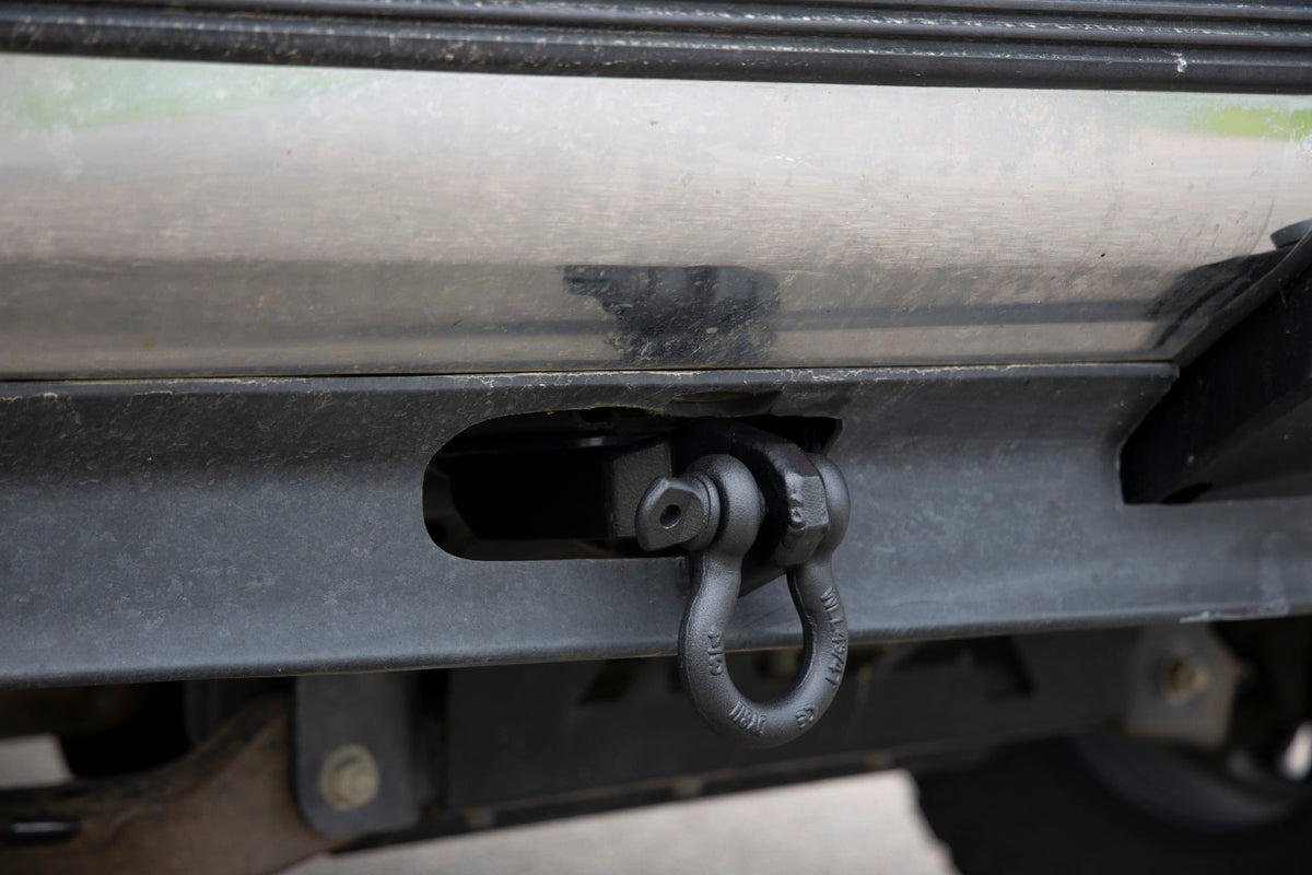 Tow Hook to Shackle Bracket Mount Only Silverado/Sierra 1500 Truck & SUV (88-99) Rough Country