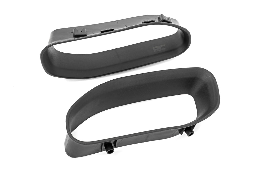 Tow Hook Brackets & Bezel Combo Ram 1500 2WD/4WD (2019-2021) Rough Country