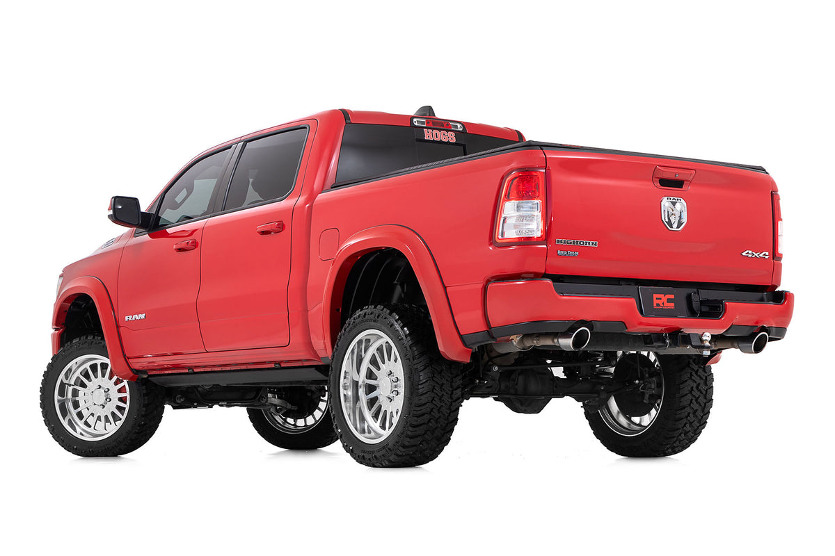 Sport Fender Flares PR4 Flame Red Ram 1500 2WD/4WD (2019-2024) Rough Country
