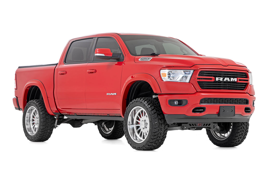 Sport Fender Flares PR4 Flame Red Ram 1500 2WD/4WD (2019-2024) Rough Country