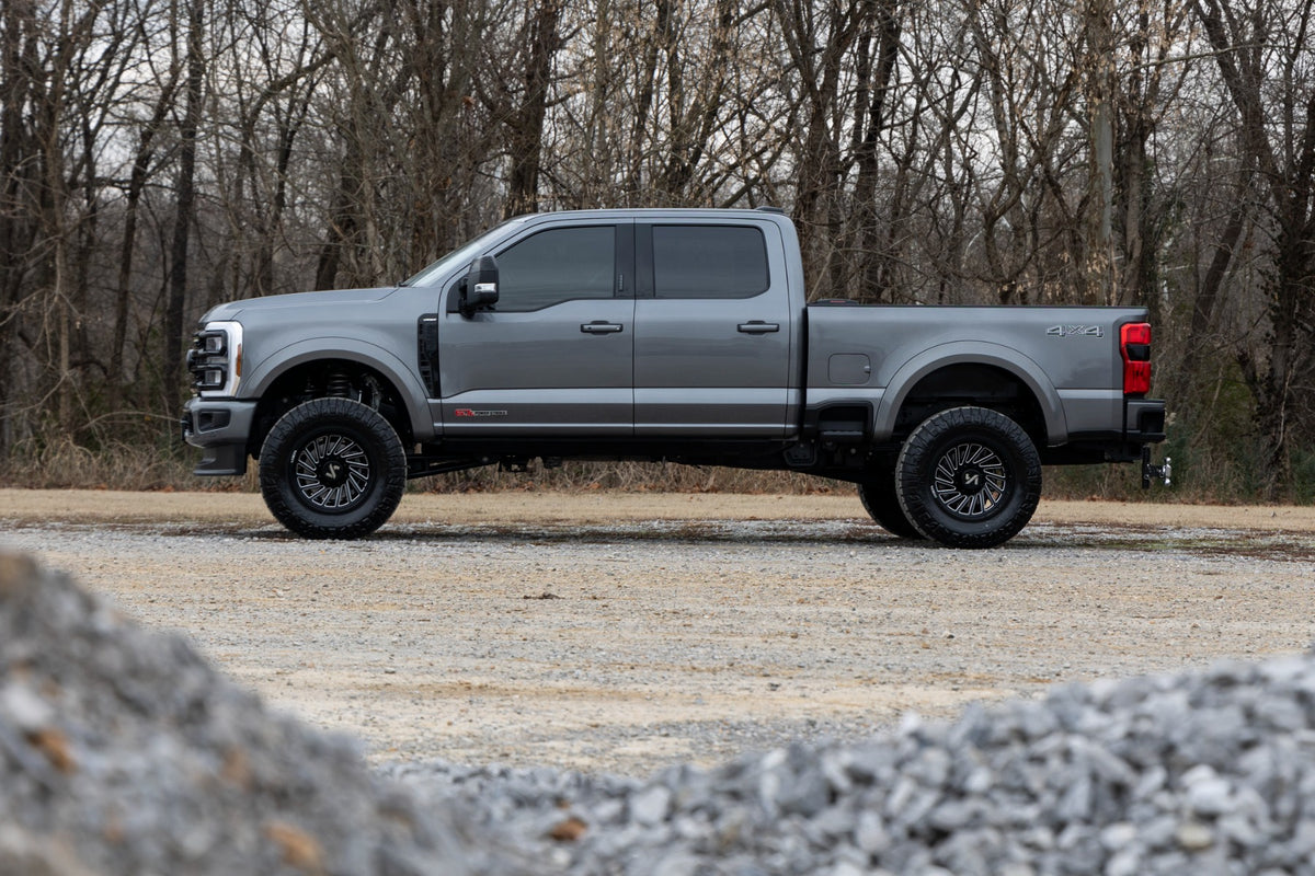 Sport Fender Flares Gloss Black Ford F-250/F-350 Super Duty (23-26) Rough Country