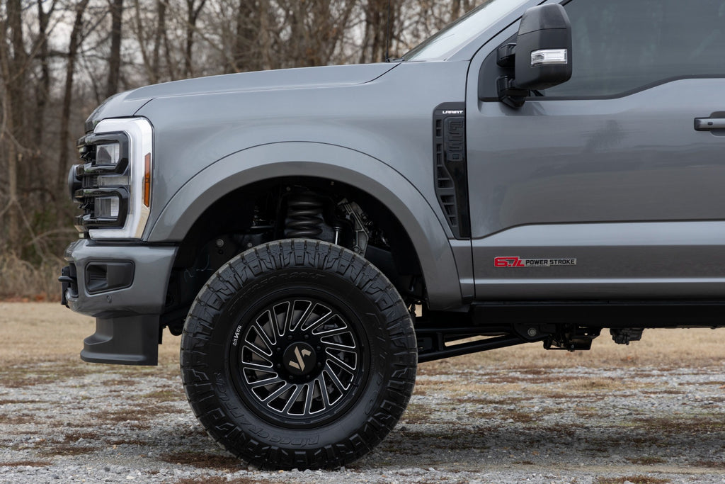 Sport Fender Flares Gloss Black Ford F-250/F-350 Super Duty (23-26) Rough Country