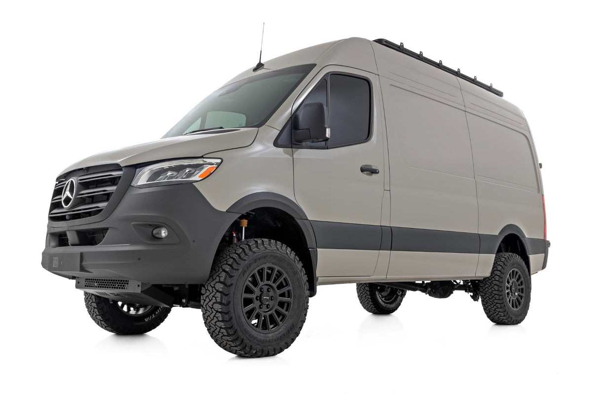 Fender Flares Sport Mercedes-Benz Sprinter 3500 (19-22)/Sprinter 3500XD (19-25) Rough Country