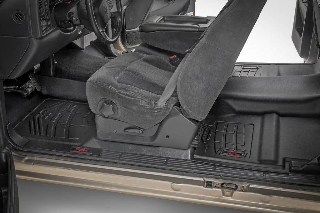 Sure-Fit Floor Mats FR & RR Silverado/Sierra 1500 (99-06 & Classic) Rough Country