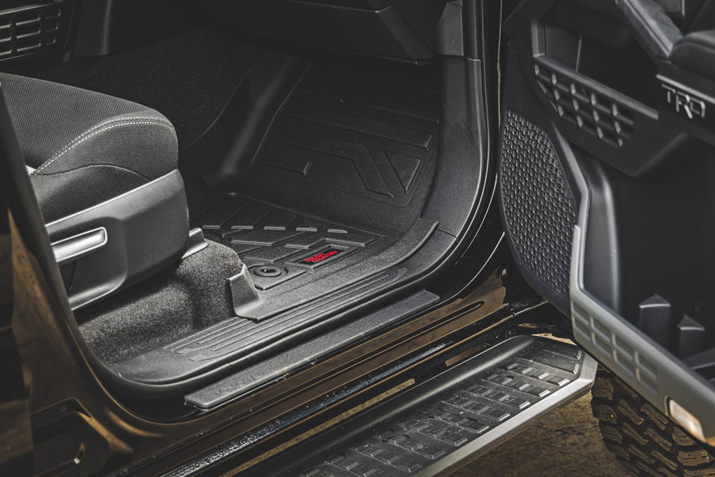 Sure-Fit Floor Mats Front & Rear & Cargo Mat Toyota 4Runner (25-26) Rough Country