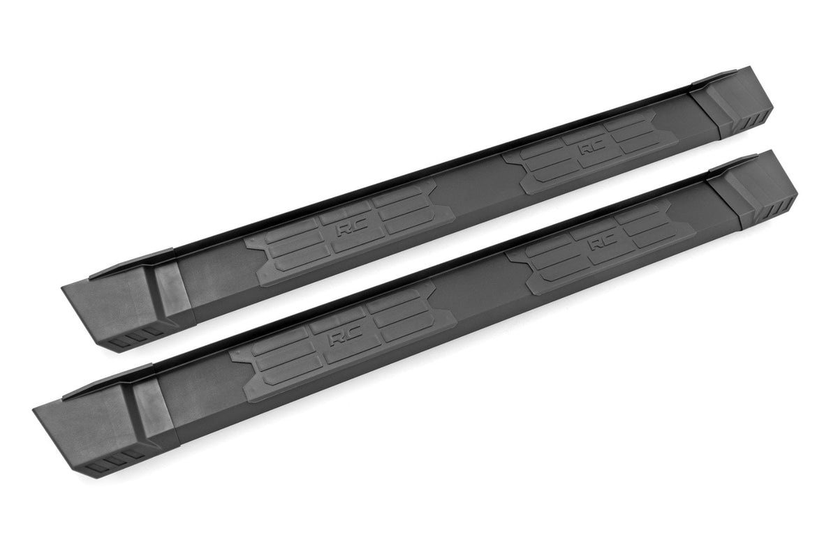 HD2 Aluminum Running Boards Crew Cab Silverado/Sierra 1500/2500HD/3500HD (19-26) Rough Country