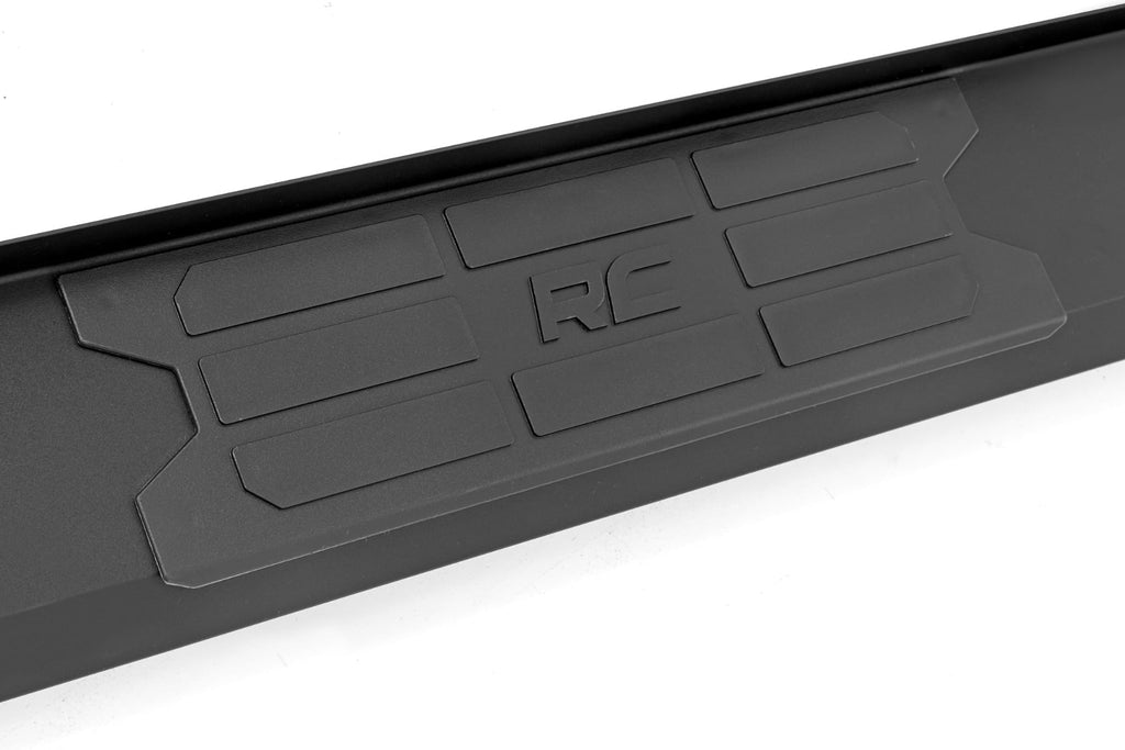 HD2 Aluminum Running Boards Crew Cab Silverado/Sierra 1500/2500HD/3500HD (07-19 & Classic) Rough Country
