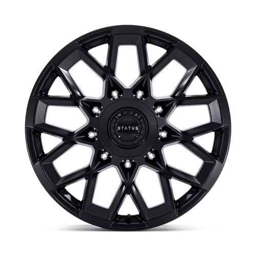 MATRIX 22X9.5 6X120/132 78 +30 M-BLK