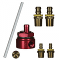 FASS Diesel Fuel 5/8 Suction Tube Kit With Bulkhead Fitting