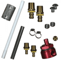 FASS STK1003 Diesel Fuel 5/8 In Fuel Module Suction Tube Kit Includes Bulkhead Fitting