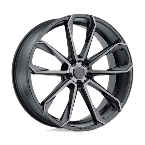 ST MASTADON 22X9.5 5X115 +15 76 CARBON