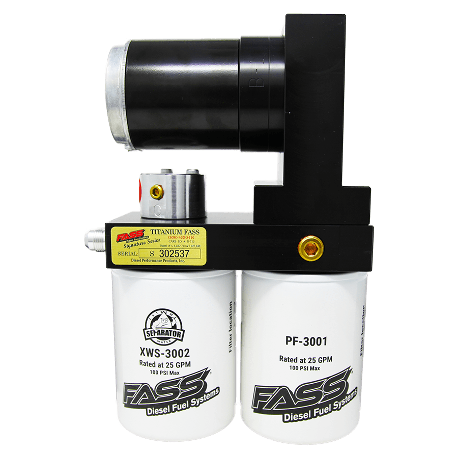 Titanium Signature Series Diesel Fuel System GM Duramax 6.6L 2020-2022 Stock-900hp FASS