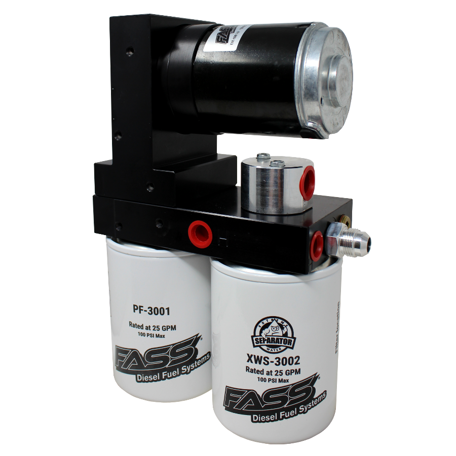 FASS Titanium Signature Series Diesel Fuel System 165GPH Dodge Cummins 5.9L 1998.5-2004