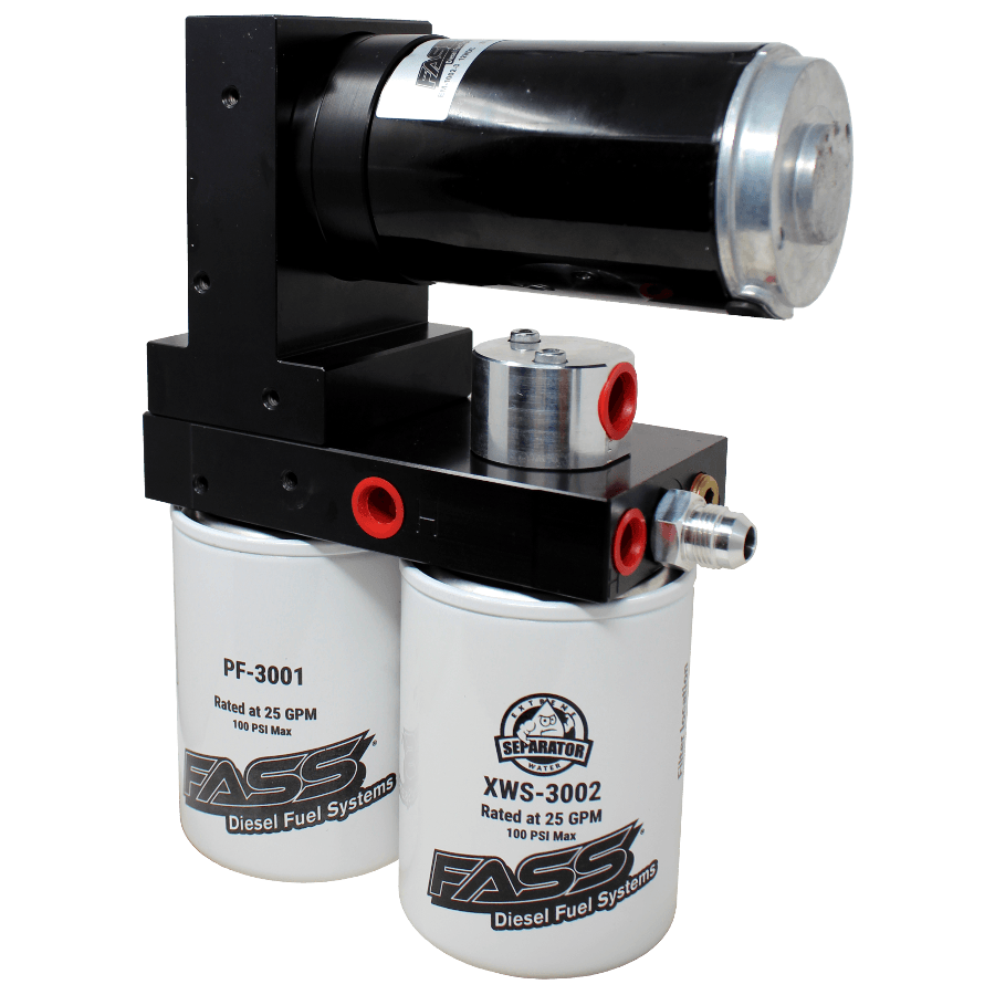 Titanium Signature Series Plus Fuel System for 2001-2010 Silverado/Sierra Duramax 6.6L (1200-1500hp) FASS