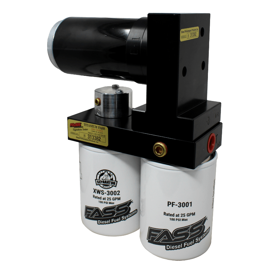 Titanium Signature Series Plus Fuel System for 2017-2019 Duramax (500-900hp) FASS