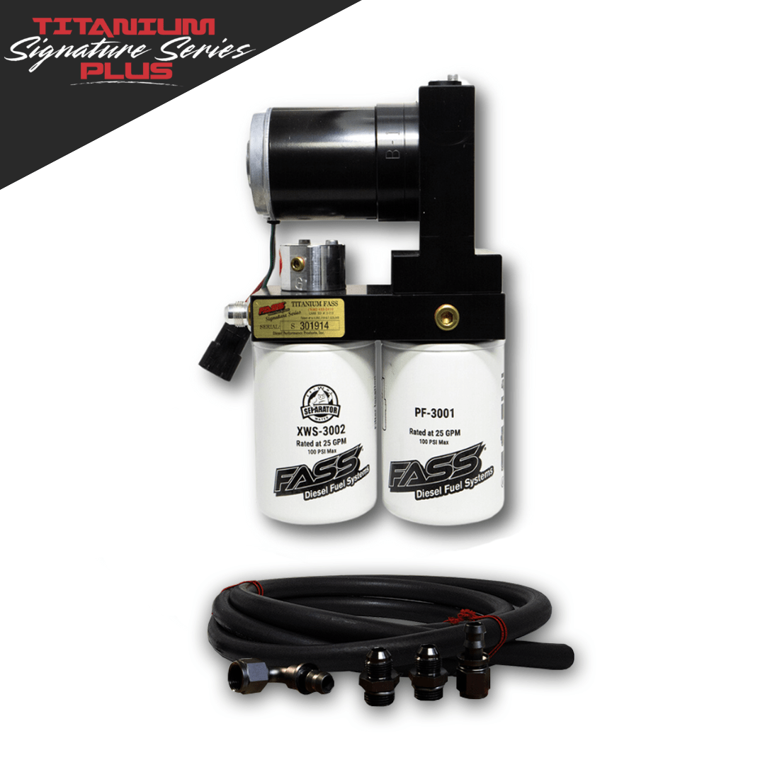 Titanium Signature Series Plus Fuel System for 1989-1993 Dodge Cummins 5.9L (600-900HP) FASS