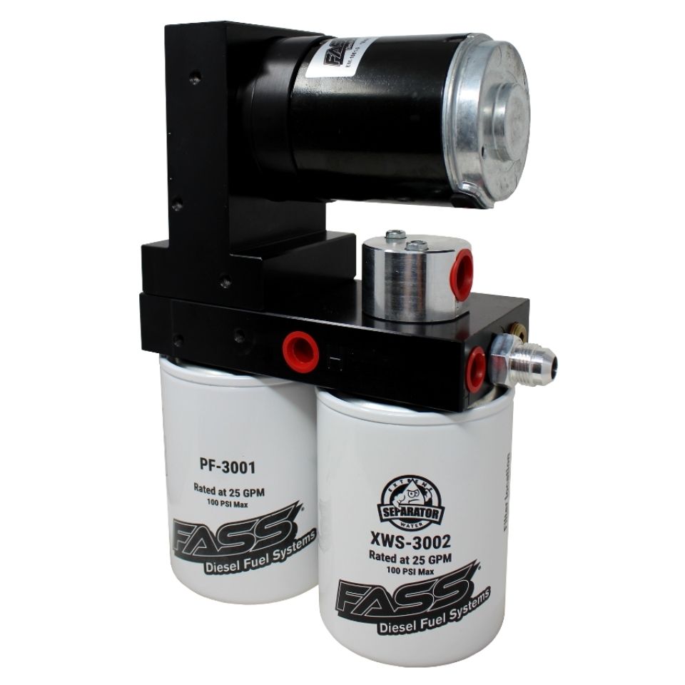 Titanium Signature Series Plus Fuel System for 2000-2005 Ford Excursion Powerstroke 6.0L and 7.3L (1100-1500hp) FASS