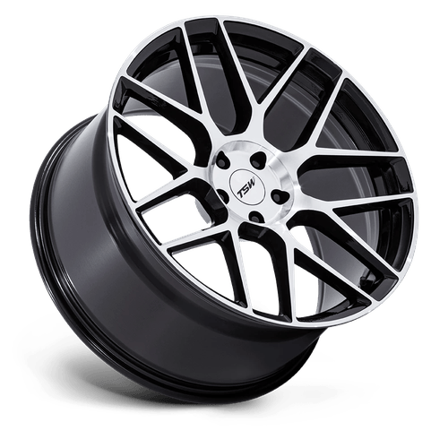 LASARTHE 18X8.5 5X100 72 +38 G-BLK-MCH
