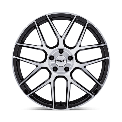 LASARTHE 20X9 5X112 66 +45 G-BLK-MCH
