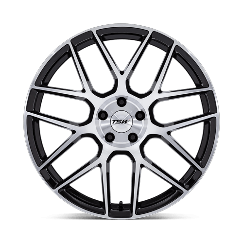 LASARTHE 18X9.5 5X112 66 +22 G-BLK-MCH