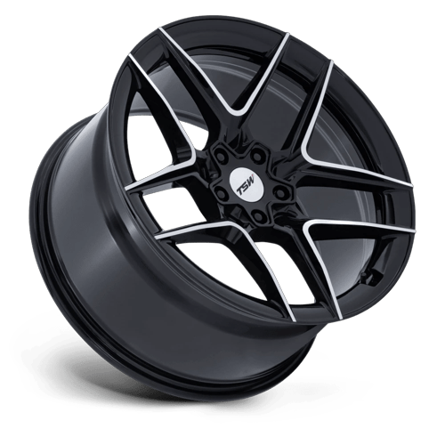 SLIPSTREAM 20X10.5 5X4.5 72 +38 GBLK-MCH
