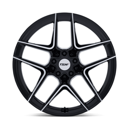 SLIPSTREAM 20X10.5 5X120 74 +38 GBLK-MCH