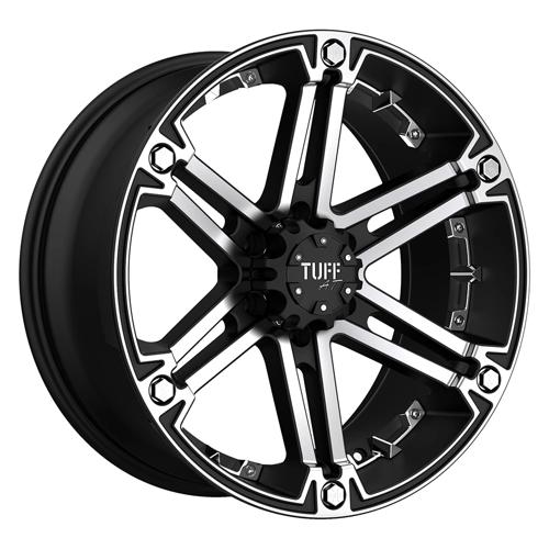 TU T01 20X9 6X139 -13 108 F-BLK MCH CHR