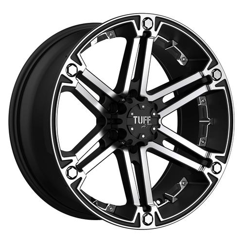 TU T01 20X9 6X139 -13 108 F-BLK MCH CHR