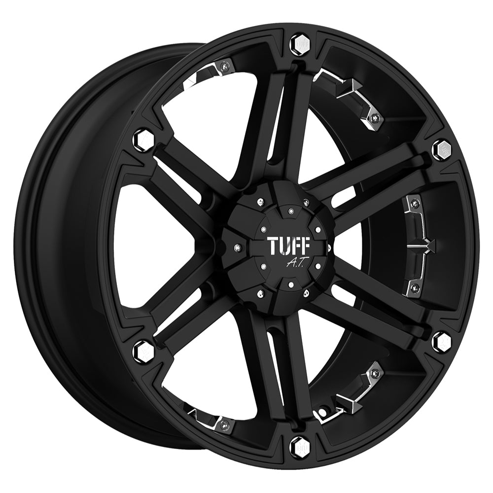 TU T01 18X9 6X139 +25 106 F-BLK CHR