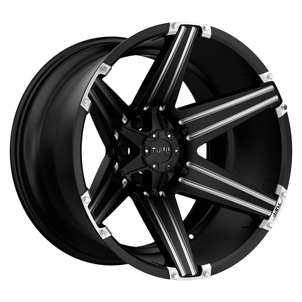TU T12 22X10 6X139 -25 106 S-BLK BRSH