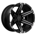 TU T12 22X10 6X139 -25 106 S-BLK BRSH