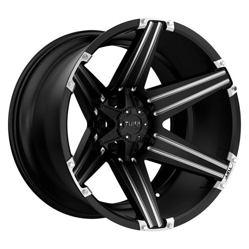 TU T12 20X12 8X170 -45 130 S-BLK BRSH