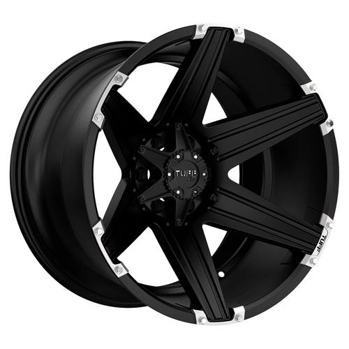 TU T12 20X12 6X139 -45 106 S-BLK BRSH