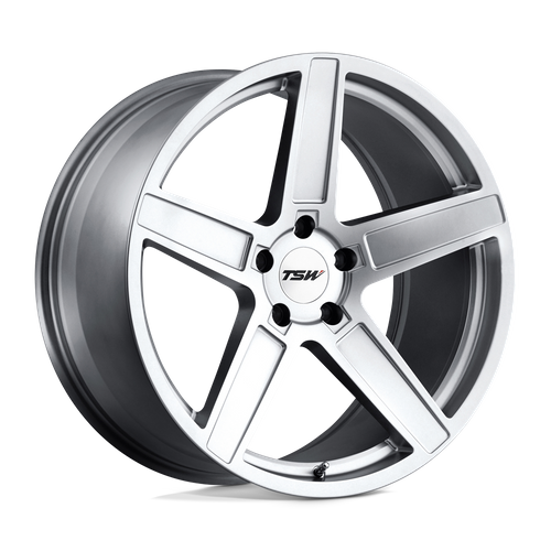 TW ASCE 18X8.5 5X112 +43 72 M-TTNM SLV