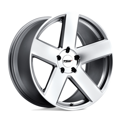 TW BRISTOL 18X9.5 5X114 +20 76 SLV MIR