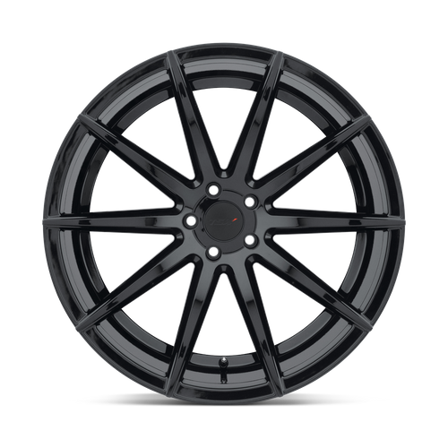 TW CLYPSE 22X9 5X112 +37 66.6 G-BLK