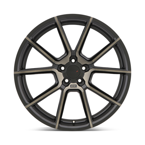 TW CHRONO 21X10.5 5X120 +35 76 M-BLK DDT