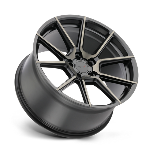 TW CHRONO 19X9 5X120 +15 76 M-BLK DDT