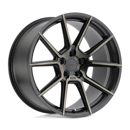 TW CHRONO 19X9.5 5X120 +39 76 M-BLK DDT