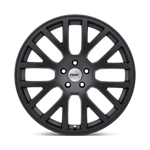 TW DONINGTON 22X10.5 5X120 +35 76 M-BLK