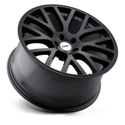 TW DONINGTON 22X9 5X120 +35 76 M-BLK