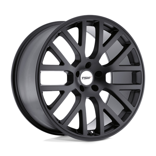 TW DONINGTON 22X9 5X120 +35 76 M-BLK