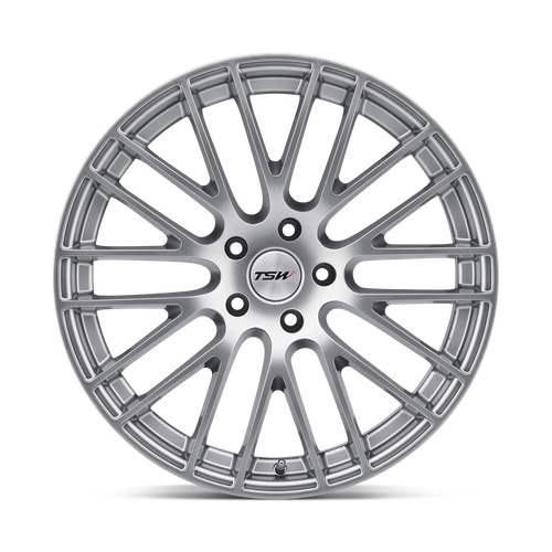TW MAX 20X10.5 5X120 +25 76 HYPER SLVR