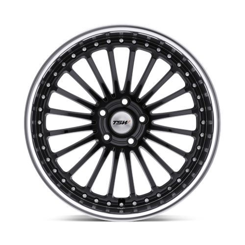 SILVERSTONE 19X8 5X112 72.1 +45 GBLK-MIR